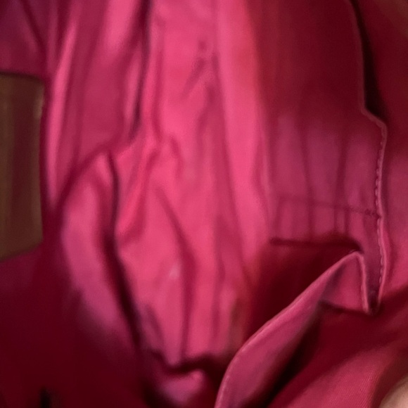 Coach Pink and Tan Signature Tote - Picture 8 of 10